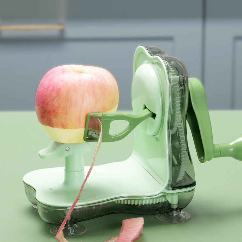 Fruit Peeler Two-In-One Hand Shake Fruit Cutter Kitchen Gadgets
