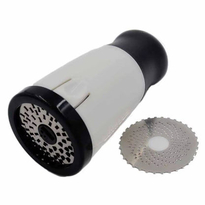 Stainless Steel Baking Utensils Massurra Cheese Grater Hand Held Grating Tool Cheese Shredder Culinary Gadget Kitchen Appliances