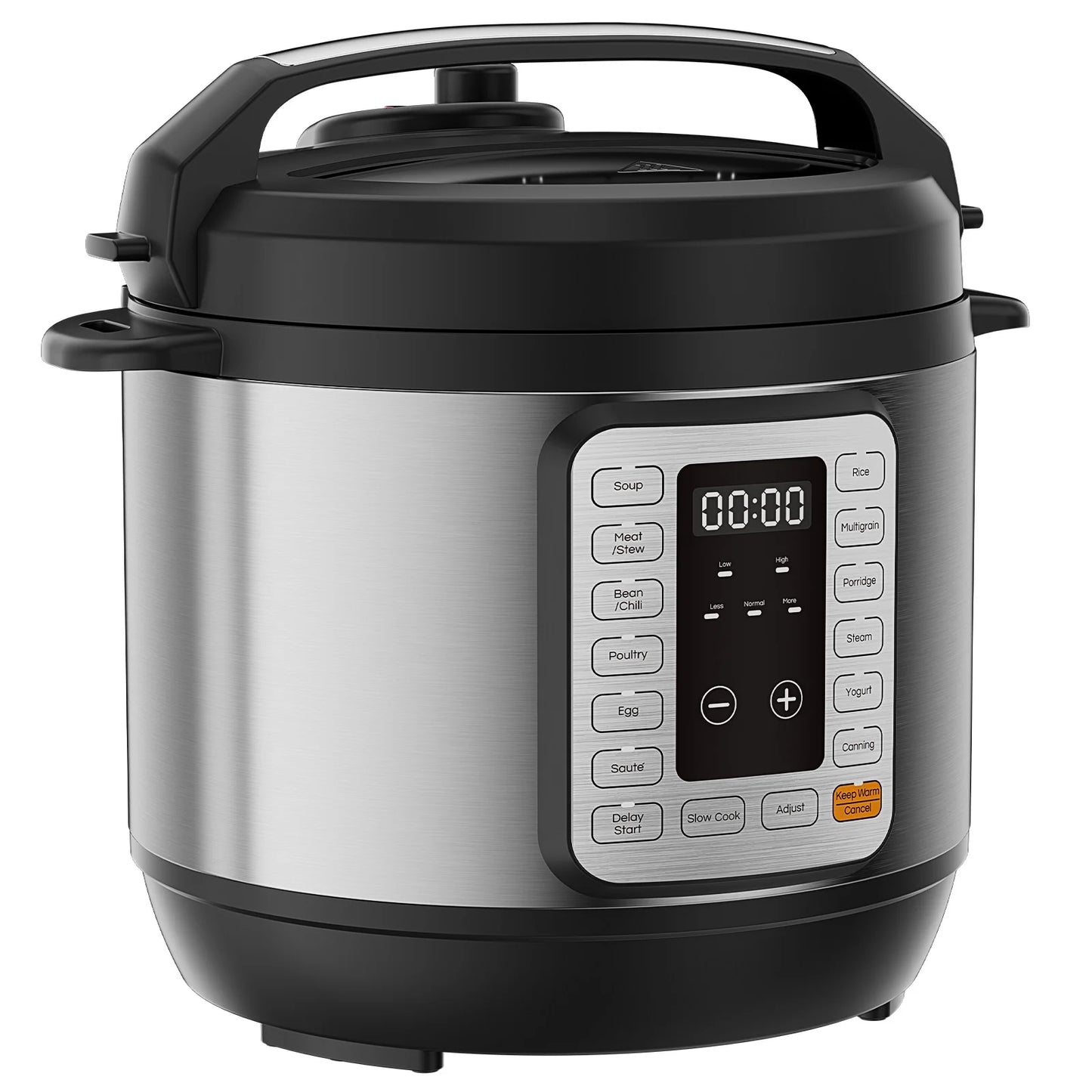 Electric Pressure Cooker 8 Quart Multi Kitchen Appliances, Instant Multi Cooker Stainless Steel Cooker
