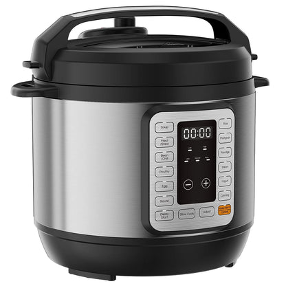 Electric Pressure Cooker 8 Quart Multi Kitchen Appliances, Instant Multi Cooker Stainless Steel Cooker
