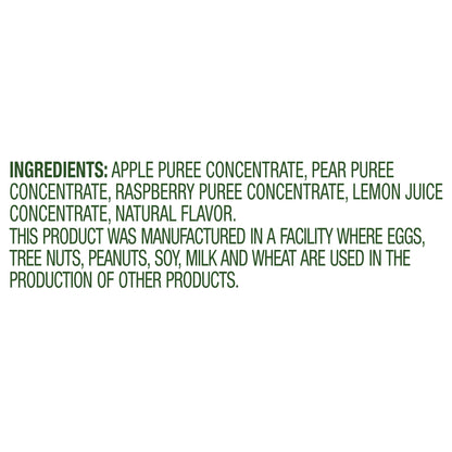 Stretch Island Fruit Leather Snacks, Ripened Raspberry, 0.5 Oz, 30 Count