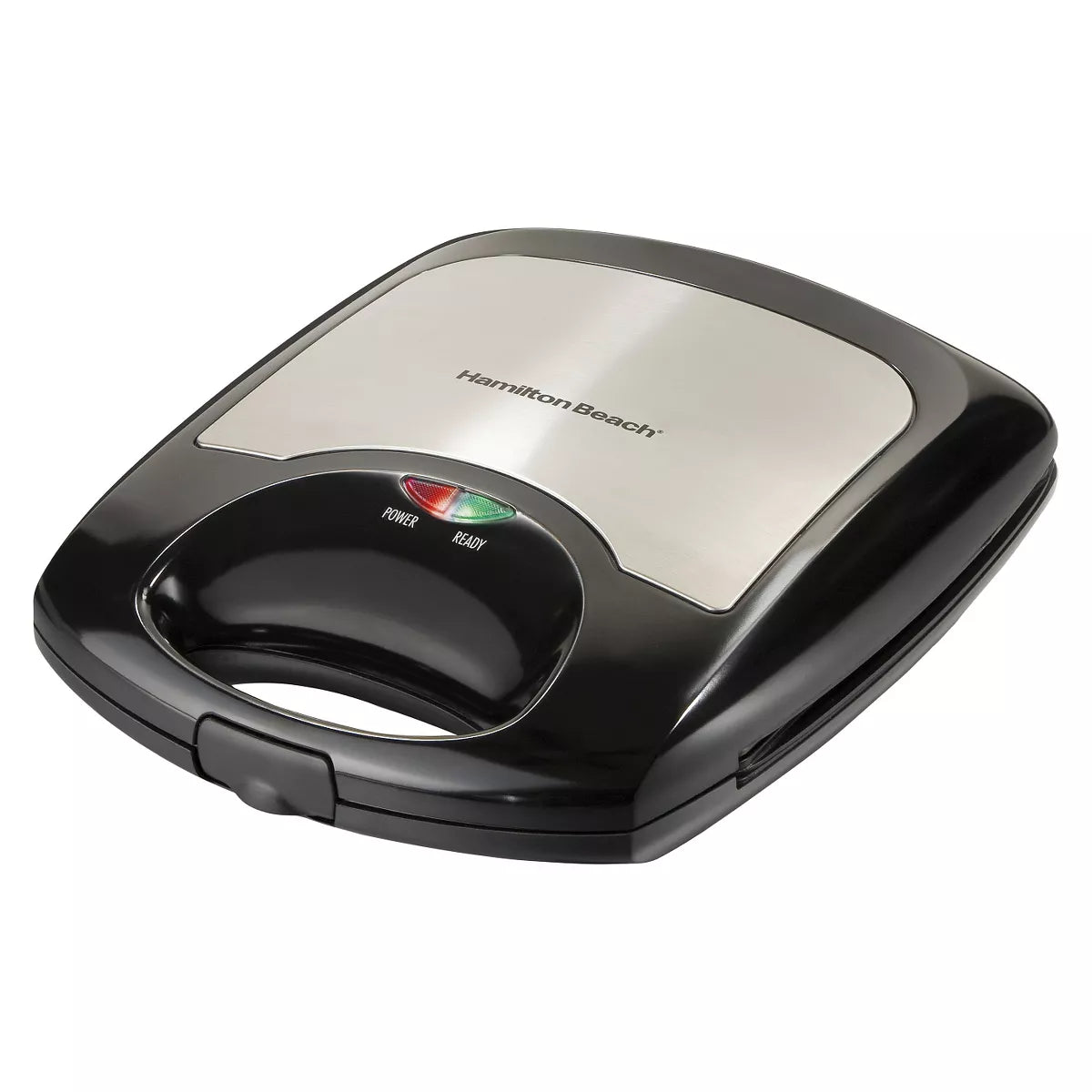 Hamilton Beach 4 Square Belgian Waffle Maker - Stainless Steel