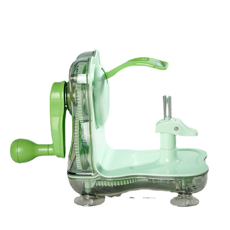 Fruit Peeler Two-In-One Hand Shake Fruit Cutter Kitchen Gadgets