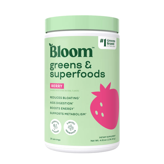 Greens & Superfoods Powder, Mixed Berry, 25 Servings