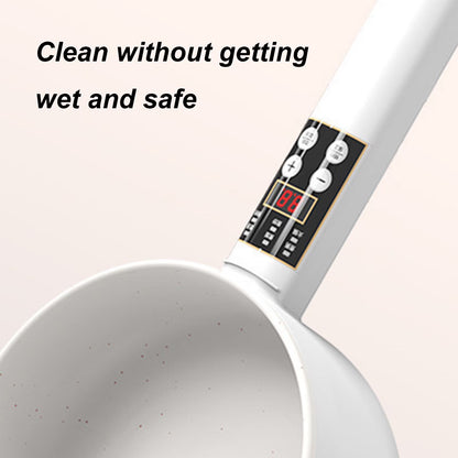 Wallfire Electric Hot Pot,2L Electric Cooker Steamer, Multifunctional Non-Stick Pan,Suitable for Ramen, Steak, Egg,Rice, Oatmeal, Soup Smart Button,White