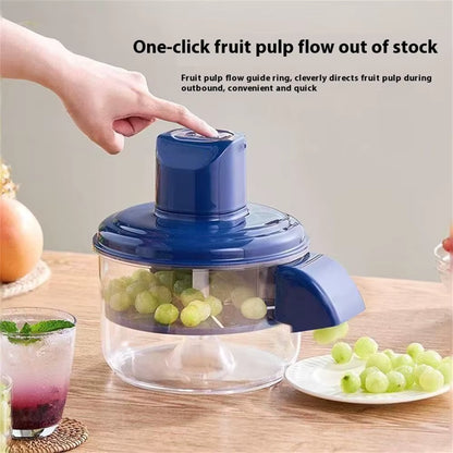 Rechargeable Fruit Peeler Fruit and Vegetable Electric Peeler Peeler Suitable for Grapes, Cherry Tomatoes, Garlic, Fruit Tools