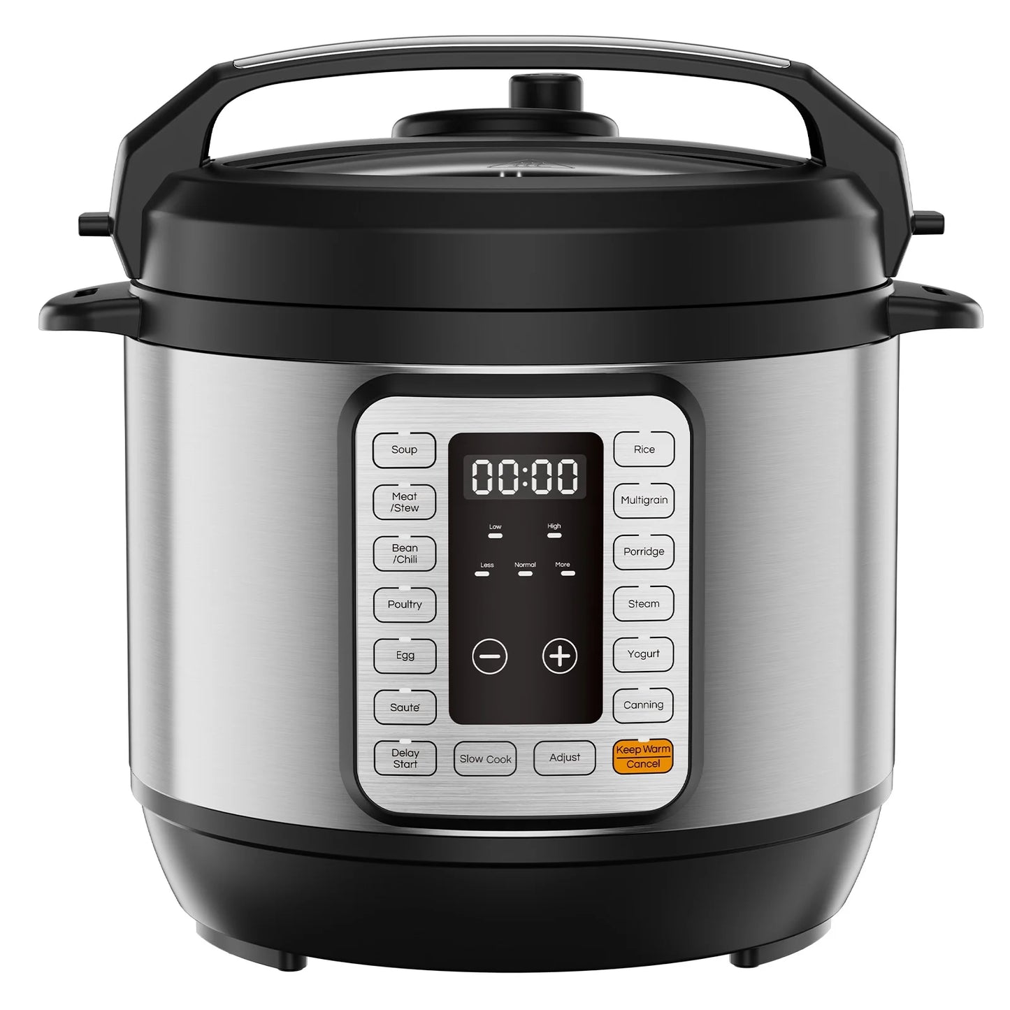 Electric Pressure Cooker 8 Quart Multi Kitchen Appliances, Instant Multi Cooker Stainless Steel Cooker