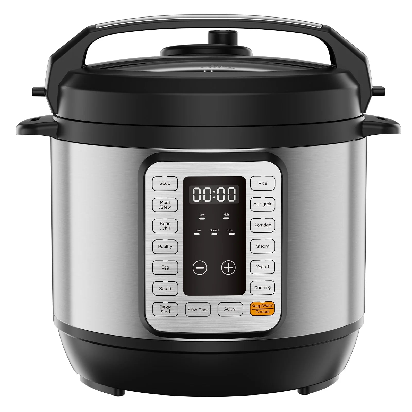 Electric Pressure Cooker 8 Quart Multi Kitchen Appliances, Instant Multi Cooker Stainless Steel Cooker
