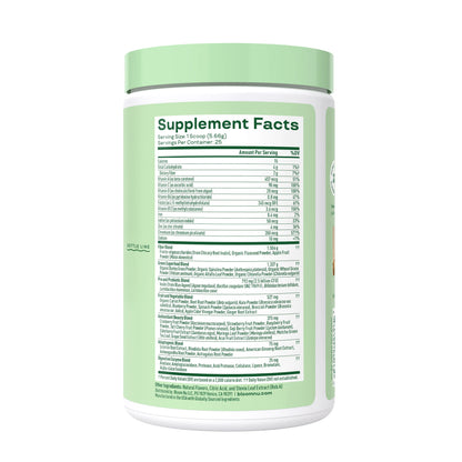 Greens & Superfoods Powder, Mango, 25 Servings