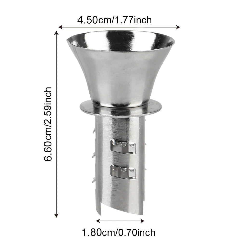 Juice Squeeze Manually Lemon Squeezer Stainless Steel Fruit Tool for Lemon Orange Limes Citrus Hand Juicer Pourer Screw