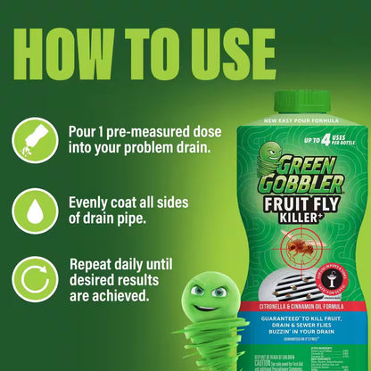 32 Oz. Fruit Fly and Drain Fly Killer