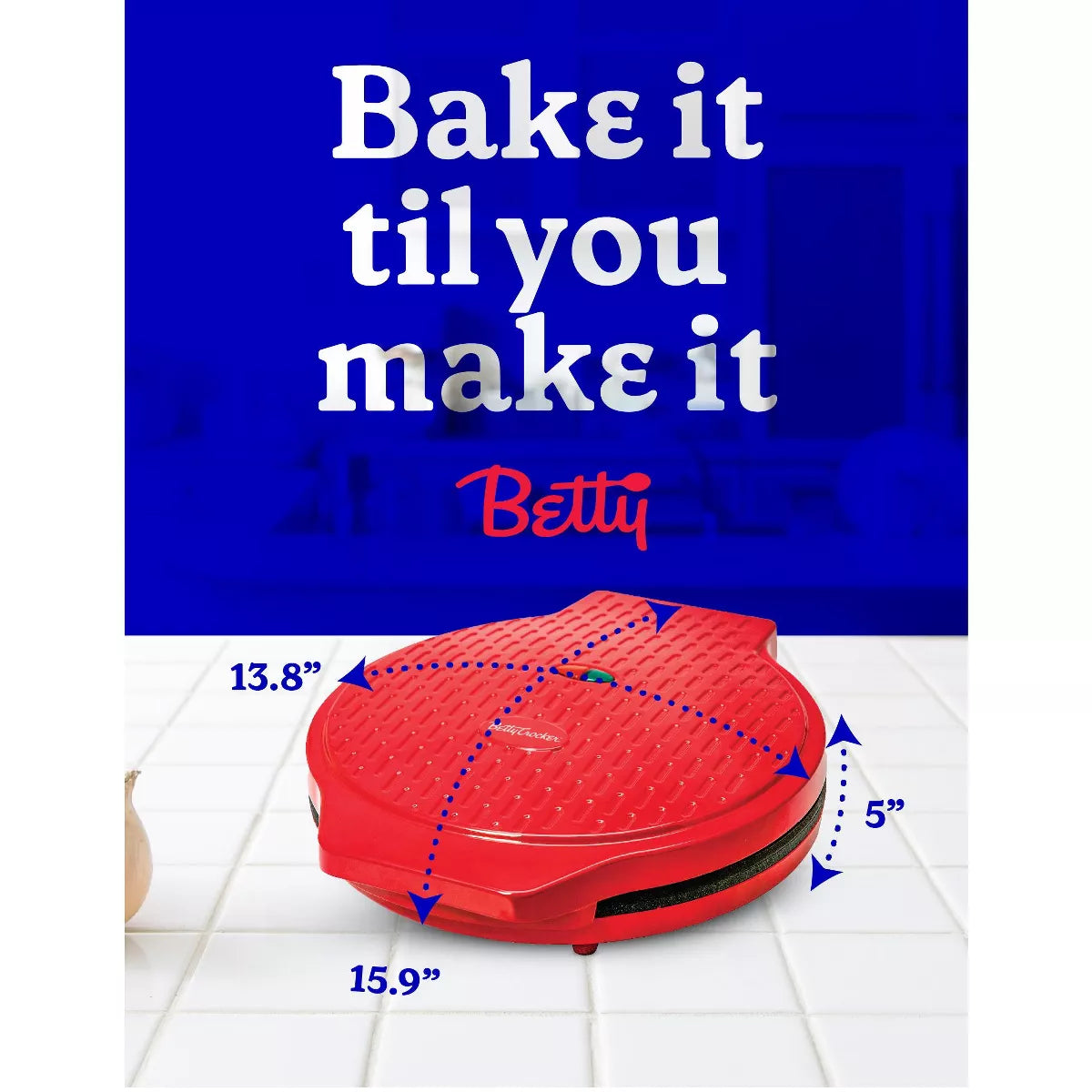 Betty Crocker Pizza Maker Plus, 12
