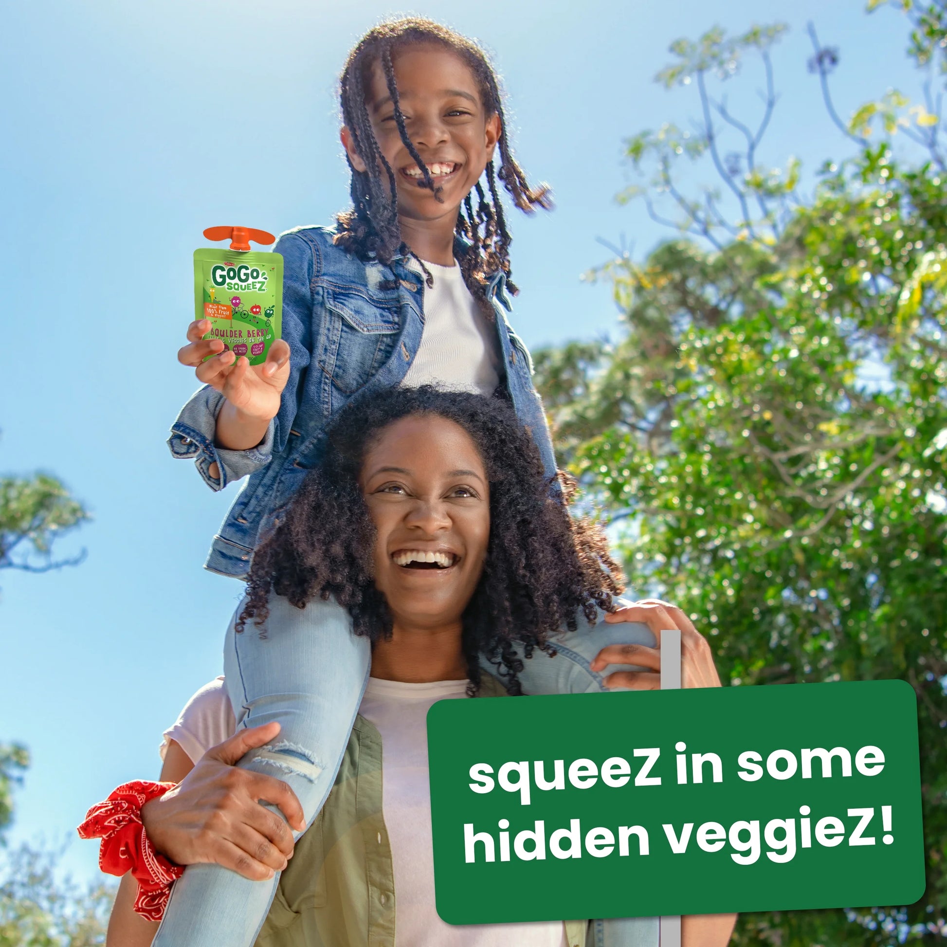 Fruit & Veggiez Applesauce and Puree Variety Pack, Boulder Berry and Pedal Peach Snack Pouches Variety Pack, 3.2 Oz, 40 Pack