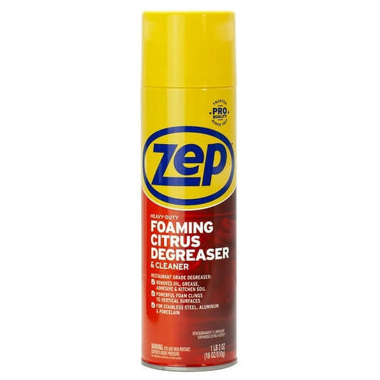 Foaming Citrus Degreaser for Vehicles, 18 Oz, 10.19 Inch, 1 Count per Pack