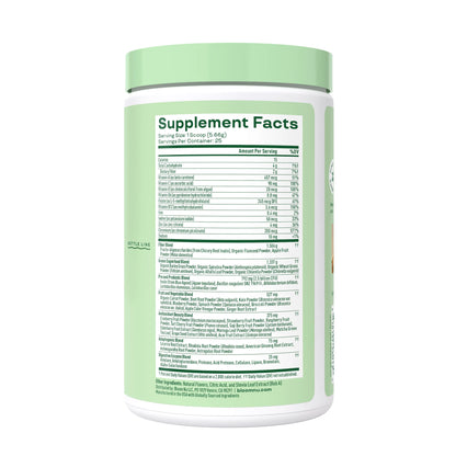 Greens & Superfoods Powder, Mixed Berry, 25 Servings