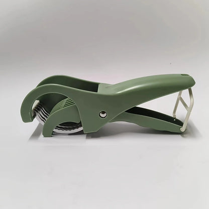 1Pc Kitchen Fruit Slicer Multifunctional Fruit and Vegetable Slicer Fruit Slicer Pro Rustproof for Bbq/Catering Cucumber Slicer