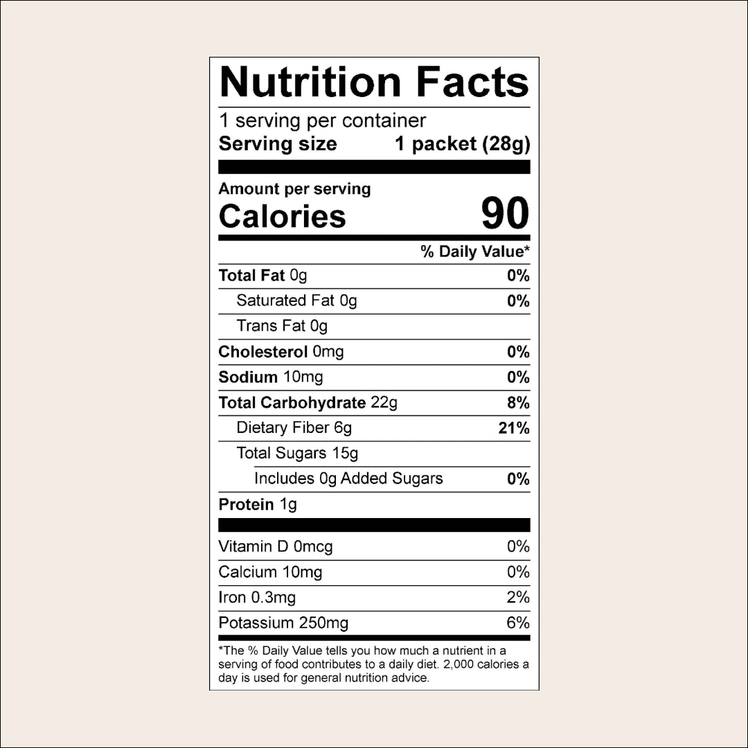 Bocaditos De Mango, Snacks De Fruta Liofilizada, Bolsa De 1 Oz