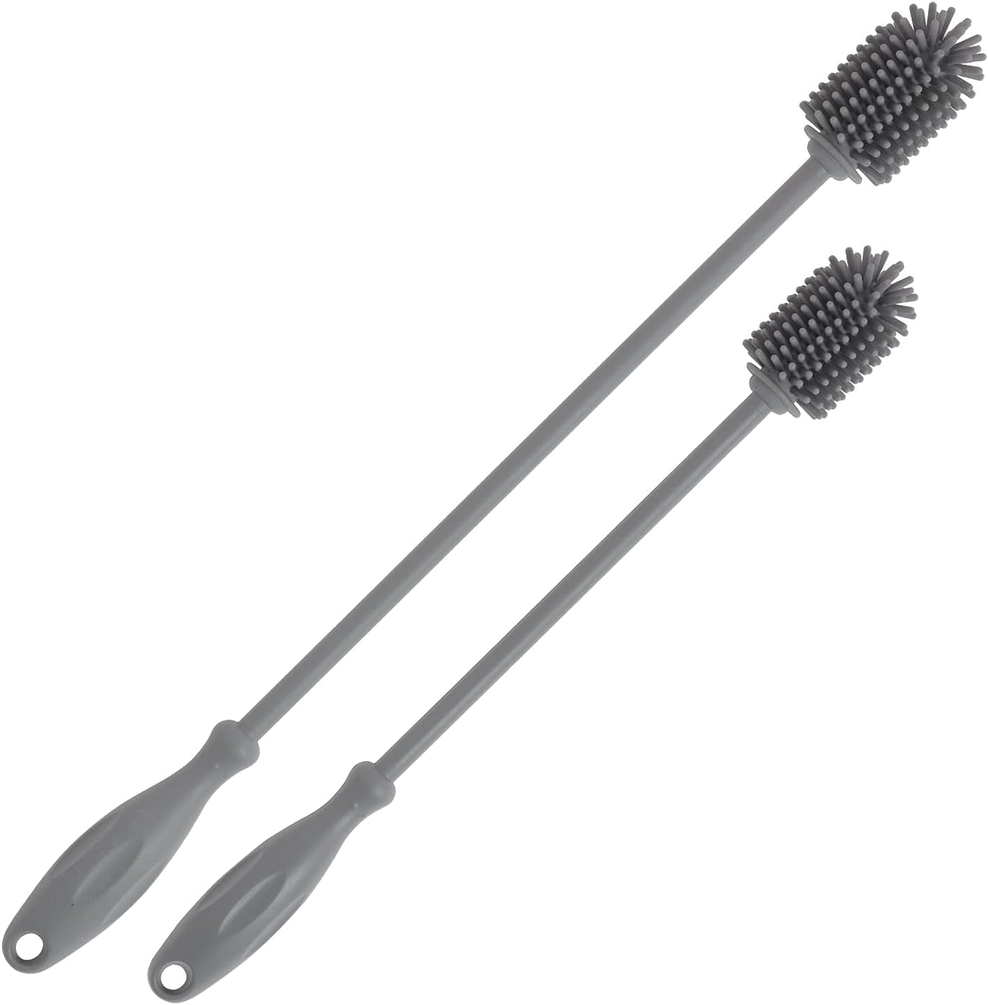 Silicone Bottle Cleaning Brush,Water Bottle Cleaner (2 Pack)