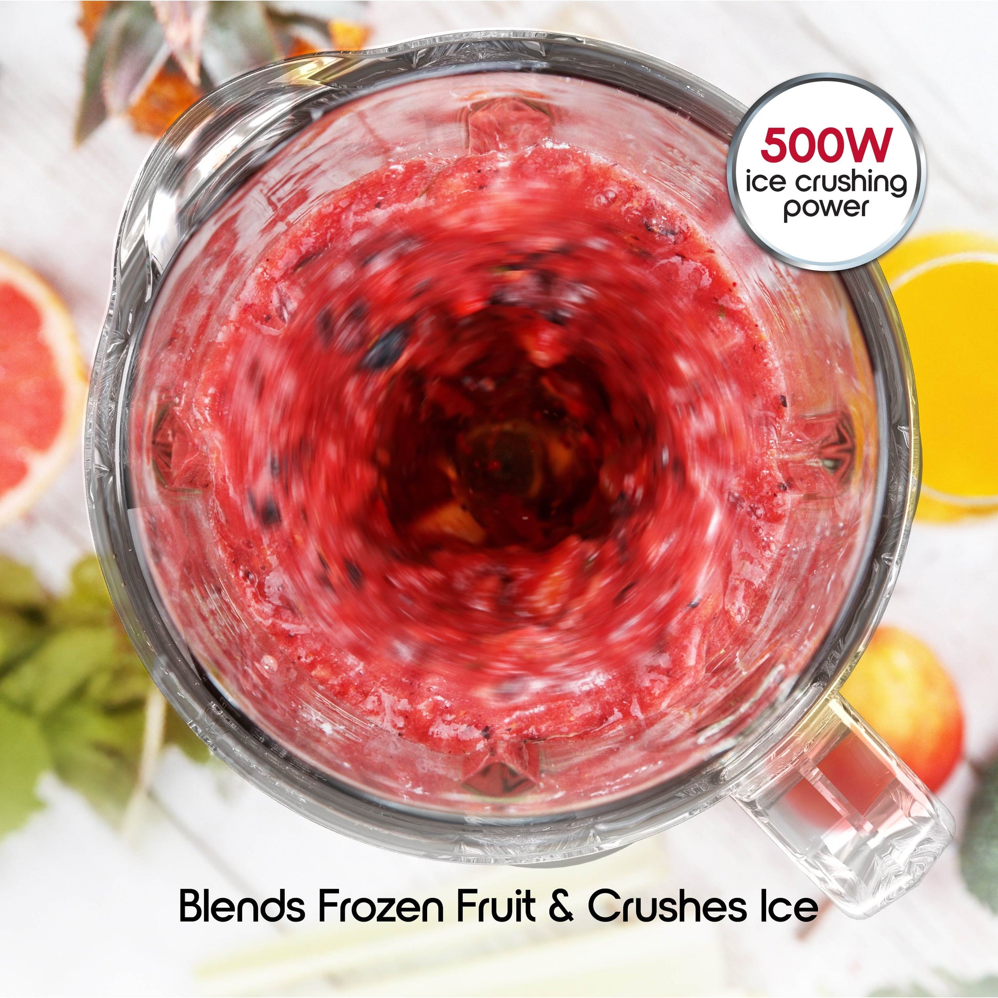 Savour by  500W Touchscreen Smoothie Blender – 50Oz Ice Crushing Countertop Blender for Smoothies, Sauces, Cocktails and More