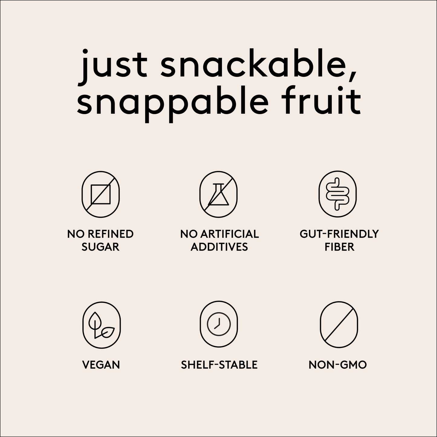 Bocaditos De Mango, Snacks De Fruta Liofilizada, Bolsa De 1 Oz