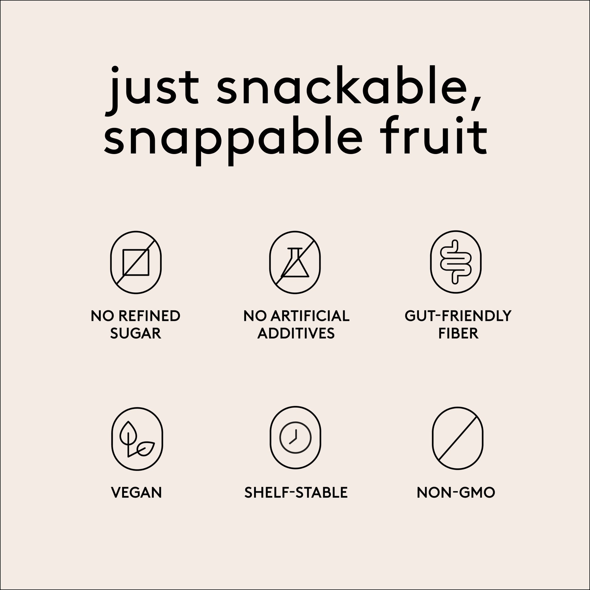 Bocaditos De Mango, Snacks De Fruta Liofilizada, Bolsa De 1 Oz
