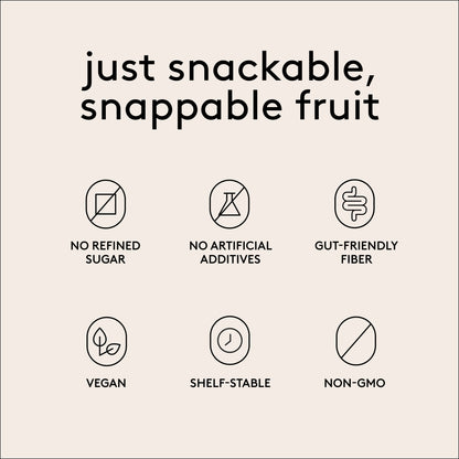 Bocaditos De Mango, Snacks De Fruta Liofilizada, Bolsa De 1 Oz
