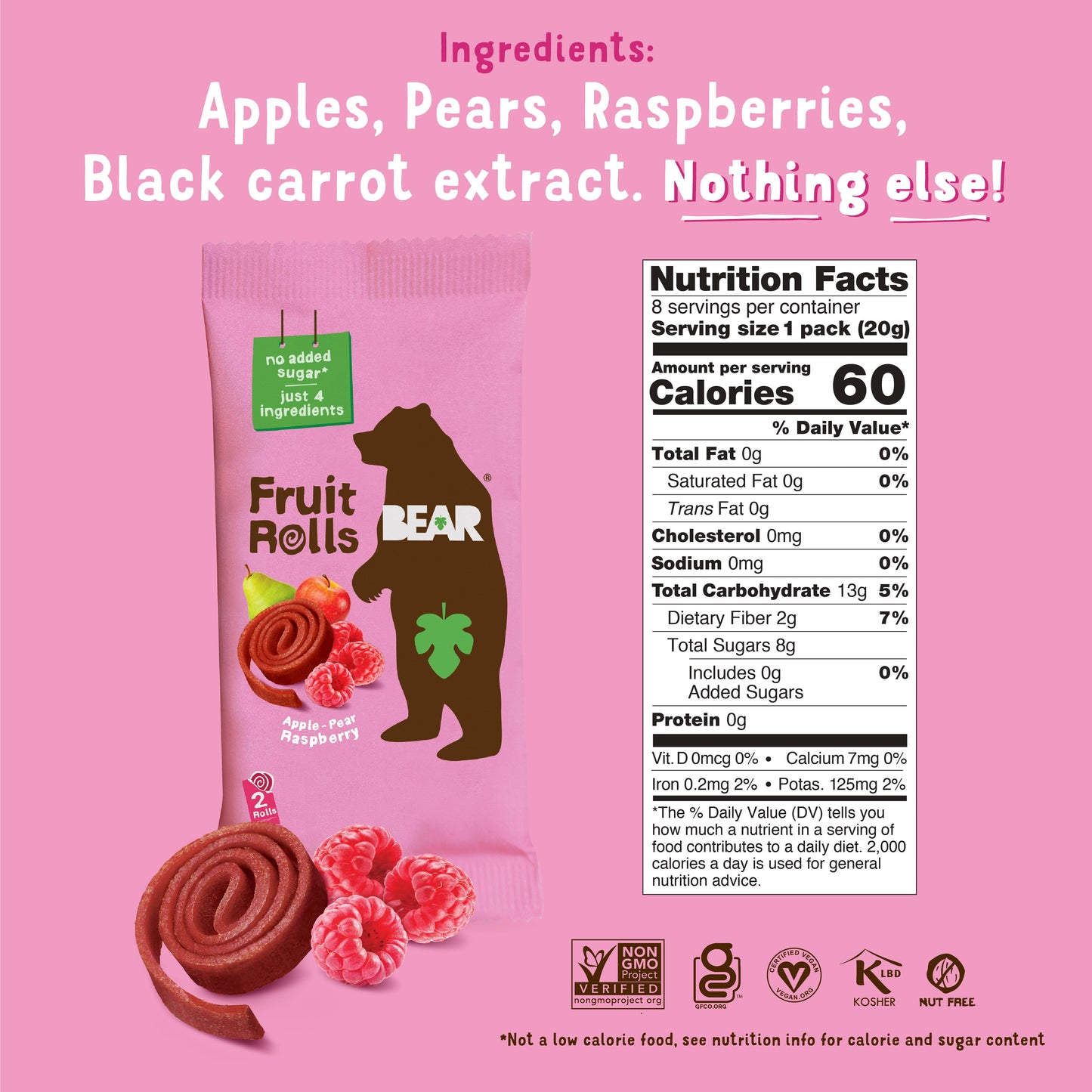Fruit Rolls Variety Pack Straw/Rasp 8.4Oz, 12 Count